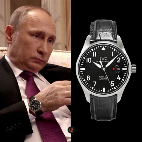 vladimir putin iwc|putin watches.